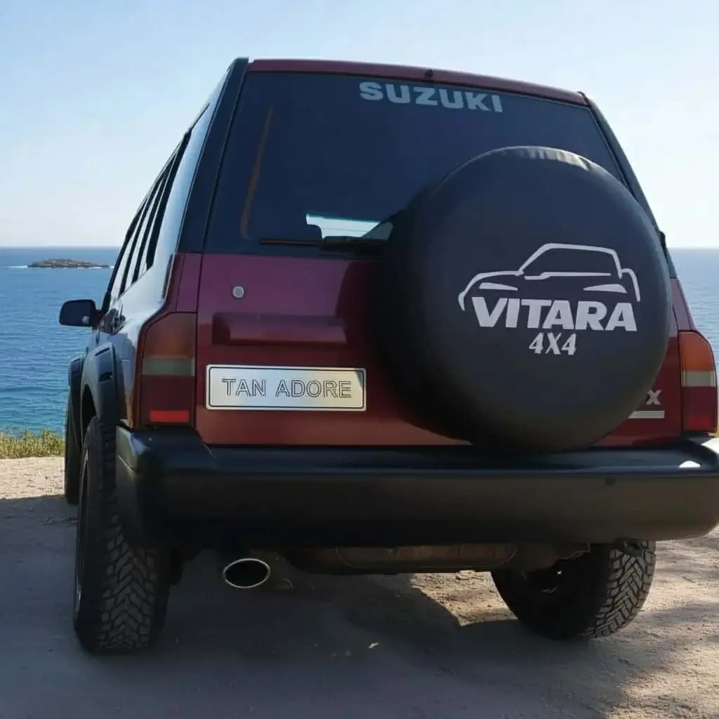 Чехол на запасное колесо Vitara 4x4